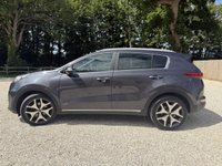 USED 2017 67 KIA SPORTAGE 2.0 CRDi GT-Line S SUV 5dr Diesel Auto AWD Euro 6 (182 bhp) 