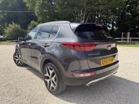 USED 2017 67 KIA SPORTAGE 2.0 CRDi GT-Line S SUV 5dr Diesel Auto AWD Euro 6 (182 bhp) 