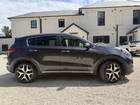 USED 2017 67 KIA SPORTAGE 2.0 CRDi GT-Line S SUV 5dr Diesel Auto AWD Euro 6 (182 bhp) 