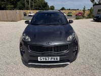 USED 2017 67 KIA SPORTAGE 2.0 CRDi GT-Line S SUV 5dr Diesel Auto AWD Euro 6 (182 bhp) 