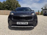 USED 2017 67 KIA SPORTAGE 2.0 CRDi GT-Line S SUV 5dr Diesel Auto AWD Euro 6 (182 bhp) 