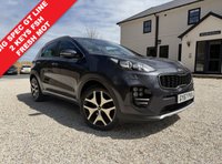 USED 2017 67 KIA SPORTAGE 2.0 CRDi GT-Line S SUV 5dr Diesel Auto AWD Euro 6 (182 bhp) 