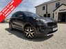 USED 2017 67 KIA SPORTAGE 2.0 CRDi GT-Line S SUV 5dr Diesel Auto AWD Euro 6 (182 bhp) 