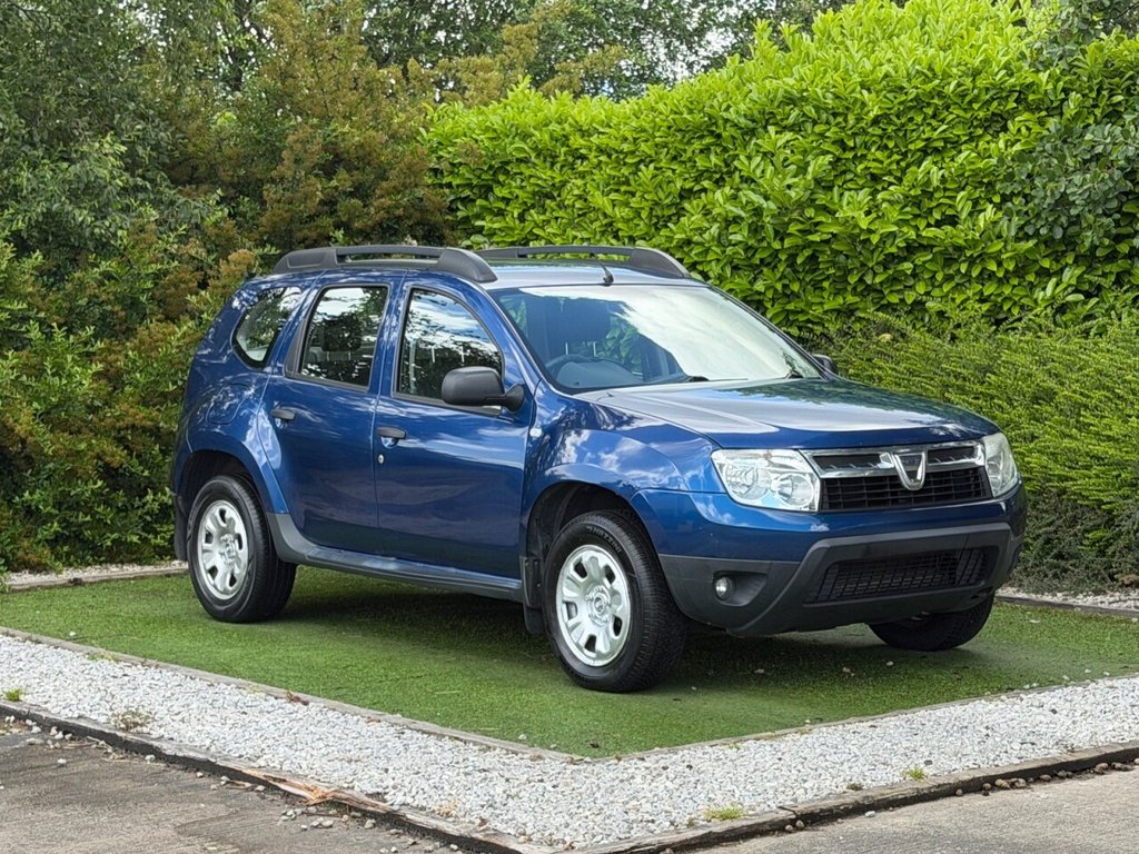 USED 2013 13 DACIA DUSTER 1.5 dCi Ambiance SUV 5dr Diesel Manual 4WD Euro 5 (110 ps) 4WD, TOWBAR, 2 KEYS, S/HISTORY