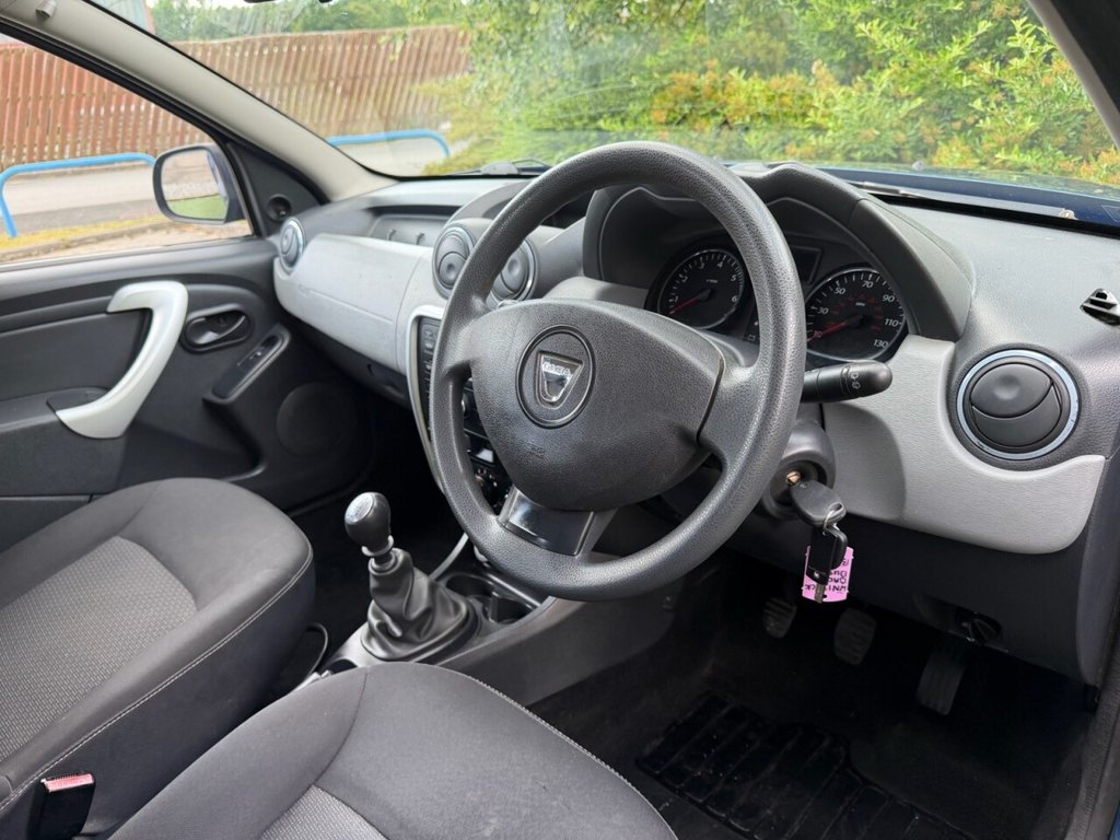 USED 2013 13 DACIA DUSTER 1.5 dCi Ambiance SUV 5dr Diesel Manual 4WD Euro 5 (110 ps) 4WD, TOWBAR, 2 KEYS, S/HISTORY