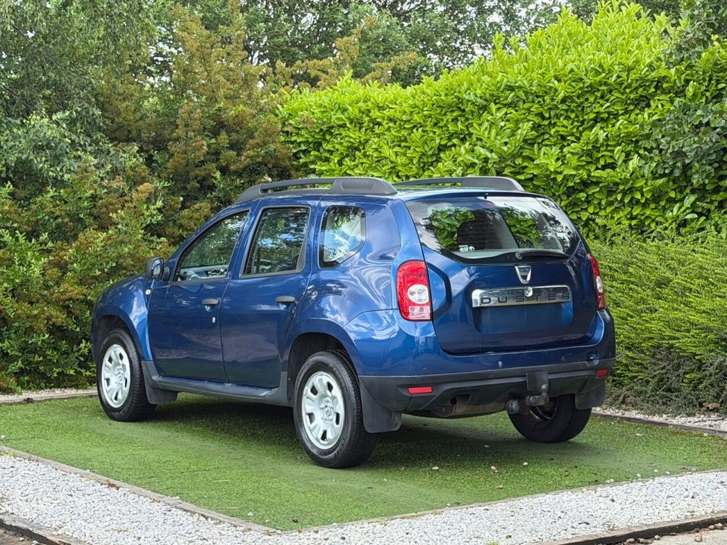 USED 2013 13 DACIA DUSTER 1.5 dCi Ambiance SUV 5dr Diesel Manual 4WD Euro 5 (110 ps) 4WD, TOWBAR, 2 KEYS, S/HISTORY