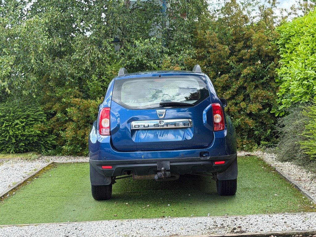 USED 2013 13 DACIA DUSTER 1.5 dCi Ambiance SUV 5dr Diesel Manual 4WD Euro 5 (110 ps) 4WD, TOWBAR, 2 KEYS, S/HISTORY
