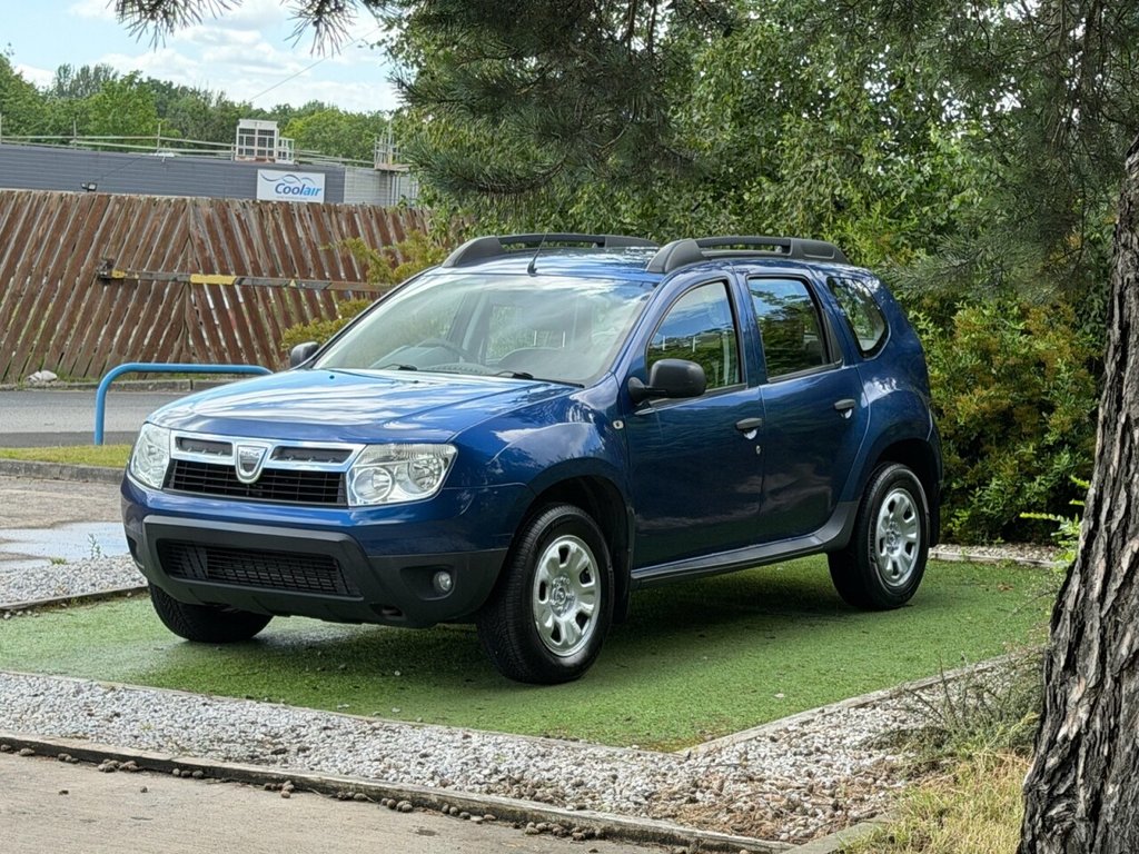 USED 2013 13 DACIA DUSTER 1.5 dCi Ambiance SUV 5dr Diesel Manual 4WD Euro 5 (110 ps) 4WD, TOWBAR, 2 KEYS, S/HISTORY