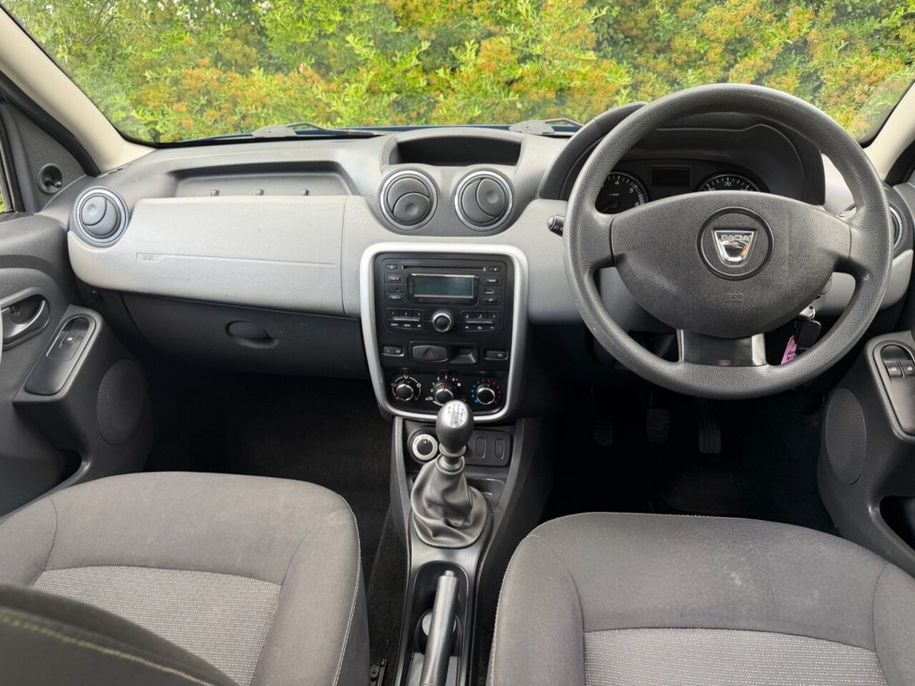 USED 2013 13 DACIA DUSTER 1.5 dCi Ambiance SUV 5dr Diesel Manual 4WD Euro 5 (110 ps) 4WD, TOWBAR, 2 KEYS, S/HISTORY
