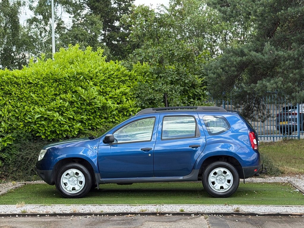 USED 2013 13 DACIA DUSTER 1.5 dCi Ambiance SUV 5dr Diesel Manual 4WD Euro 5 (110 ps) 4WD, TOWBAR, 2 KEYS, S/HISTORY