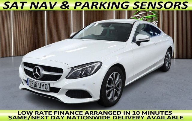 View our MERCEDES-BENZ C-CLASS