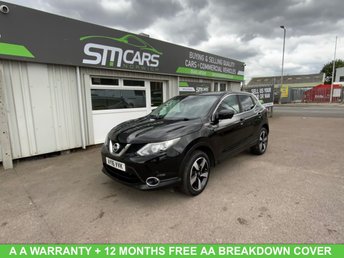 2016 NISSAN QASHQAI 1.2 DIG-T N-Connecta SUV 5dr Petrol Manual 2WD Euro 6 (s/s) (115 ps) &pound;7450.00