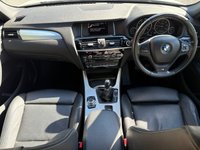 USED 2015 65 BMW X3 2.0 20d M Sport SUV 5dr Diesel Manual xDrive Euro 6 (s/s) (190 ps) BLUETOOTH-SAT NAV-AIR CON-2XKEYS
