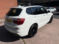 USED 2015 65 BMW X3 2.0 20d M Sport SUV 5dr Diesel Manual xDrive Euro 6 (s/s) (190 ps) BLUETOOTH-SAT NAV-AIR CON-2XKEYS