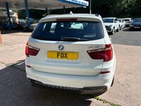 USED 2015 65 BMW X3 2.0 20d M Sport SUV 5dr Diesel Manual xDrive Euro 6 (s/s) (190 ps) BLUETOOTH-SAT NAV-AIR CON-2XKEYS