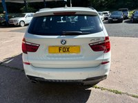 USED 2015 65 BMW X3 2.0 20d M Sport SUV 5dr Diesel Manual xDrive Euro 6 (s/s) (190 ps) BLUETOOTH-SAT NAV-AIR CON-2XKEYS