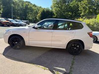 USED 2015 65 BMW X3 2.0 20d M Sport SUV 5dr Diesel Manual xDrive Euro 6 (s/s) (190 ps) BLUETOOTH-SAT NAV-AIR CON-2XKEYS