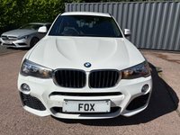 USED 2015 65 BMW X3 2.0 20d M Sport SUV 5dr Diesel Manual xDrive Euro 6 (s/s) (190 ps) BLUETOOTH-SAT NAV-AIR CON-2XKEYS