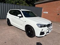 USED 2015 65 BMW X3 2.0 20d M Sport SUV 5dr Diesel Manual xDrive Euro 6 (s/s) (190 ps) BLUETOOTH-SAT NAV-AIR CON-2XKEYS