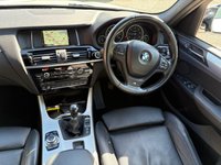 USED 2015 65 BMW X3 2.0 20d M Sport SUV 5dr Diesel Manual xDrive Euro 6 (s/s) (190 ps) BLUETOOTH-SAT NAV-AIR CON-2XKEYS