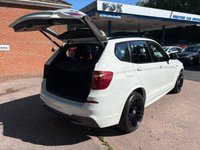 USED 2015 65 BMW X3 2.0 20d M Sport SUV 5dr Diesel Manual xDrive Euro 6 (s/s) (190 ps) BLUETOOTH-SAT NAV-AIR CON-2XKEYS