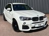 USED 2015 65 BMW X3 2.0 20d M Sport SUV 5dr Diesel Manual xDrive Euro 6 (s/s) (190 ps) BLUETOOTH-SAT NAV-AIR CON-2XKEYS