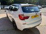 USED 2015 65 BMW X3 2.0 20d M Sport SUV 5dr Diesel Manual xDrive Euro 6 (s/s) (190 ps) BLUETOOTH-SAT NAV-AIR CON-2XKEYS