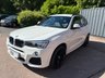 USED 2015 65 BMW X3 2.0 20d M Sport SUV 5dr Diesel Manual xDrive Euro 6 (s/s) (190 ps) BLUETOOTH-SAT NAV-AIR CON-2XKEYS