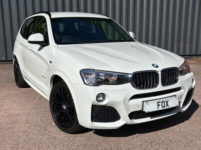 View our BMW X3