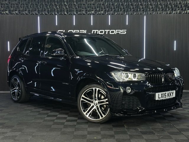 View our BMW X3