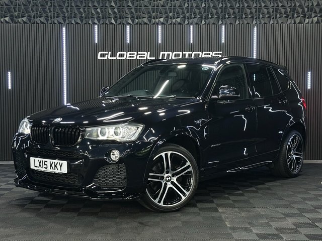 View our BMW X3