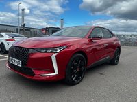 USED 2024 DS AUTOMOBILES DS 4 1.2 PureTech Performance Line + Hatchback 5dr Petrol EAT8 Euro 6 (s/s) (130 ps) REVERSING CAMERA, HEATED SEATS, APPLE CARPLAY, ANDROID AUTO