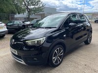 USED 2018 18 VAUXHALL CROSSLAND X 1.6 Turbo D ecoTEC Elite Nav SUV 5dr Diesel Manual Euro 6 (s/s) (99 ps) CARPLAY GREAT VALUE