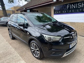 2018 VAUXHALL CROSSLAND X 1.6 Turbo D ecoTEC Elite Nav SUV 5dr Diesel Manual Euro 6 (s/s) (99 ps)
