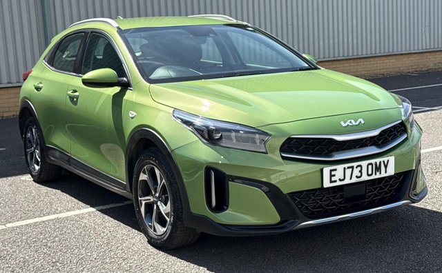 View our KIA XCEED