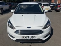USED 2017 17 FORD FOCUS 1.0T EcoBoost Titanium Hatchback 5dr Petrol Auto Euro 6 (s/s) (125 ps) PARKING SENSORS -APPLE CARPLAY