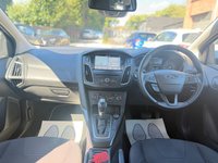 USED 2017 17 FORD FOCUS 1.0T EcoBoost Titanium Hatchback 5dr Petrol Auto Euro 6 (s/s) (125 ps) PARKING SENSORS -APPLE CARPLAY