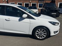USED 2017 17 FORD FOCUS 1.0T EcoBoost Titanium Hatchback 5dr Petrol Auto Euro 6 (s/s) (125 ps) PARKING SENSORS -APPLE CARPLAY
