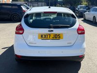 USED 2017 17 FORD FOCUS 1.0T EcoBoost Titanium Hatchback 5dr Petrol Auto Euro 6 (s/s) (125 ps) PARKING SENSORS -APPLE CARPLAY