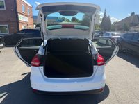 USED 2017 17 FORD FOCUS 1.0T EcoBoost Titanium Hatchback 5dr Petrol Auto Euro 6 (s/s) (125 ps) PARKING SENSORS -APPLE CARPLAY