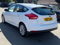 USED 2017 17 FORD FOCUS 1.0T EcoBoost Titanium Hatchback 5dr Petrol Auto Euro 6 (s/s) (125 ps) PARKING SENSORS -APPLE CARPLAY