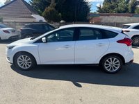 USED 2017 17 FORD FOCUS 1.0T EcoBoost Titanium Hatchback 5dr Petrol Auto Euro 6 (s/s) (125 ps) PARKING SENSORS -APPLE CARPLAY
