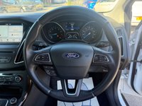 USED 2017 17 FORD FOCUS 1.0T EcoBoost Titanium Hatchback 5dr Petrol Auto Euro 6 (s/s) (125 ps) PARKING SENSORS -APPLE CARPLAY