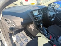 USED 2017 17 FORD FOCUS 1.0T EcoBoost Titanium Hatchback 5dr Petrol Auto Euro 6 (s/s) (125 ps) PARKING SENSORS -APPLE CARPLAY