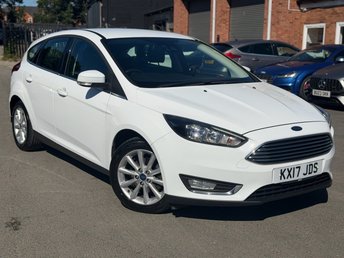 2017 FORD FOCUS 1.0T EcoBoost Titanium Hatchback 5dr Petrol Auto Euro 6 (s/s) (125 ps) £6995.00