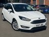 USED 2017 17 FORD FOCUS 1.0T EcoBoost Titanium Hatchback 5dr Petrol Auto Euro 6 (s/s) (125 ps) PARKING SENSORS -APPLE CARPLAY