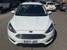 USED 2017 17 FORD FOCUS 1.0T EcoBoost Titanium Hatchback 5dr Petrol Auto Euro 6 (s/s) (125 ps) PARKING SENSORS -APPLE CARPLAY
