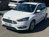 USED 2017 17 FORD FOCUS 1.0T EcoBoost Titanium Hatchback 5dr Petrol Auto Euro 6 (s/s) (125 ps) PARKING SENSORS -APPLE CARPLAY