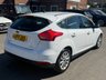 USED 2017 17 FORD FOCUS 1.0T EcoBoost Titanium Hatchback 5dr Petrol Auto Euro 6 (s/s) (125 ps) PARKING SENSORS -APPLE CARPLAY