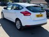 USED 2017 17 FORD FOCUS 1.0T EcoBoost Titanium Hatchback 5dr Petrol Auto Euro 6 (s/s) (125 ps) PARKING SENSORS -APPLE CARPLAY